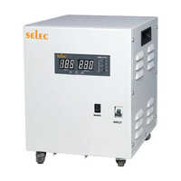 Static Voltage Regulator Meter - Color: White