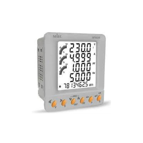 Lcd Multifunction Meter - Color: White