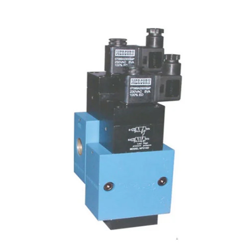 Hydro Moulding Machines Valve - Material: Aluminum