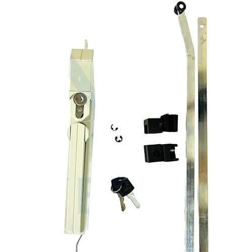 Three point Electrical Panel Lock
