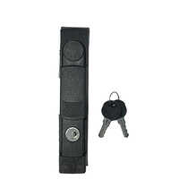 Vll02 Three Point Lock 3 Position Lock - Finish: Polished