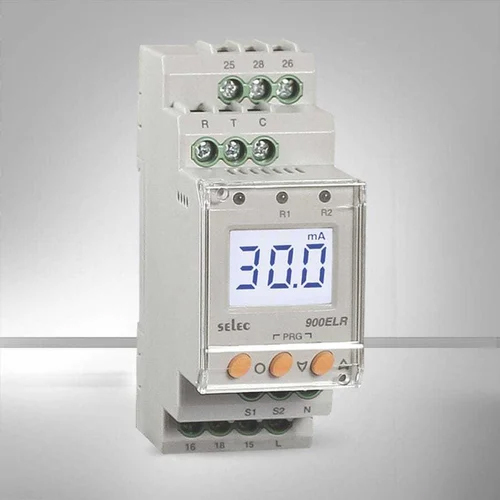900ELR Earth Leakage Relay