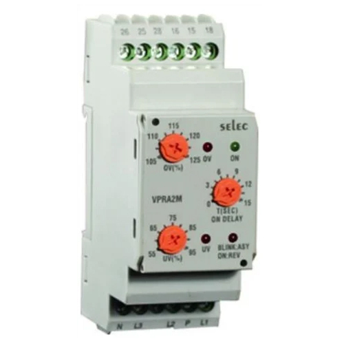 Line Monitoring Relay - Color: White