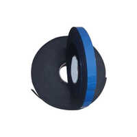 Control Panel Door Gasket - Color: Black