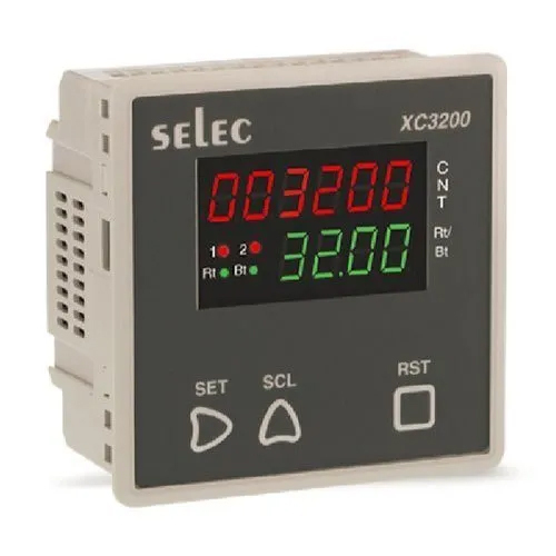 Xc3200 Selec Digital Controller - Accuracy: +-1% Of Fsd  %