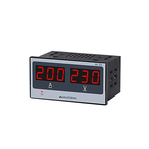AV33 Multispan Volt+Amp Meter