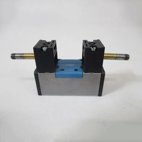 2 Inch Festo Solenoid Valve - Color: Black