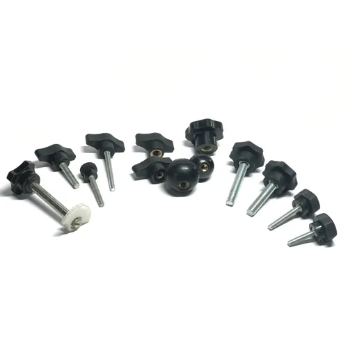 Black Bakelite Knob