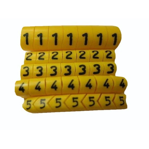 Yellow Pvc Ferrule - Application: Electrical