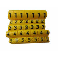 Yellow Pvc Ferrule - Application: Electrical