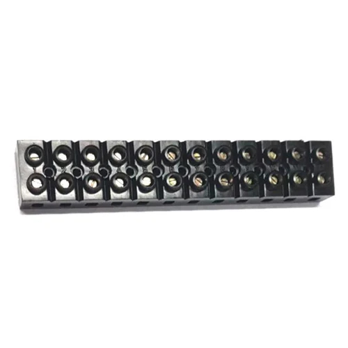 Plastic Terminal Strips - Application: Electrical