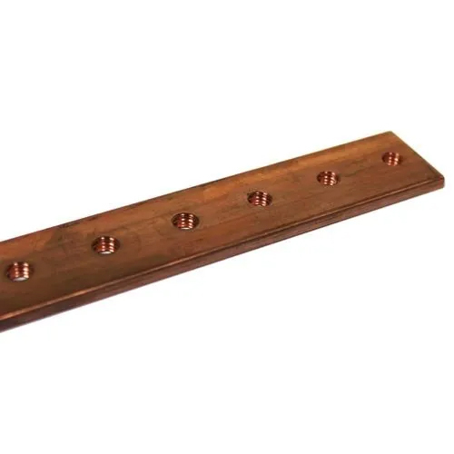 Polished Copper Busbar