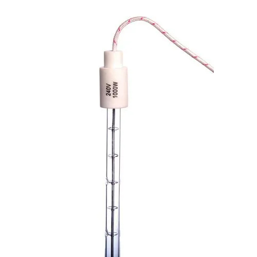 2000W Electric Infrared Heater - Color: White