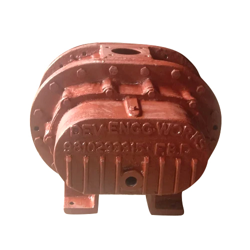 1Hp 280V Twin Lobe Air Blower - Color: Brown