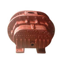1hp 280v Twin Lobe Air Blower - Color: Brown
