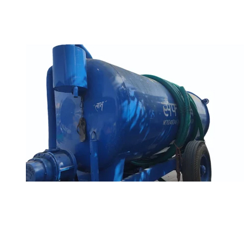 Mild Steel Sewage Jetting Tanker - Application: Industrial