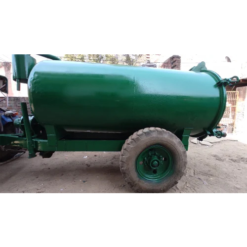 Sewage Water Storage Tanker - Application: Industrial