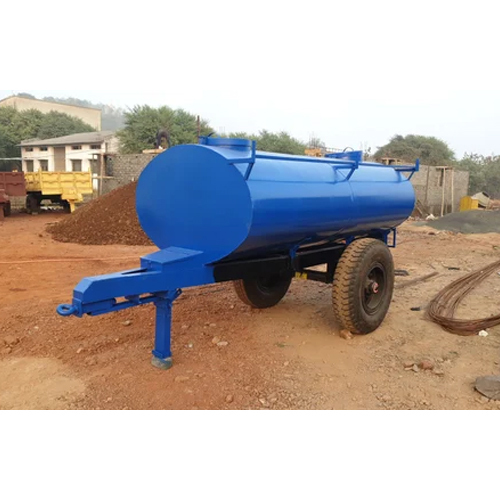 2 Wheeler Tractor Water Tanker - Application: Industrial