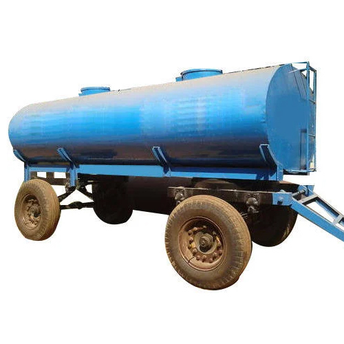 Heavy Duty 4 Wheel Water Tanker - Application: Industrial