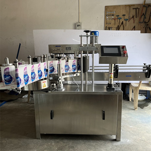 Double Side Sticker Labelling Machine - Accuracy: 98 %