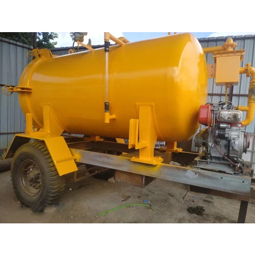 Ms Sewage Jetting Machine - Color: Yellow Paint Coated