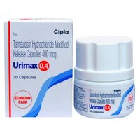 Urimax 0.4 Mg - 0.4 Mg Dosage, Tablet Form | Reliable Delivery, Customer-centric Support, Compliance With Regulatory Standards