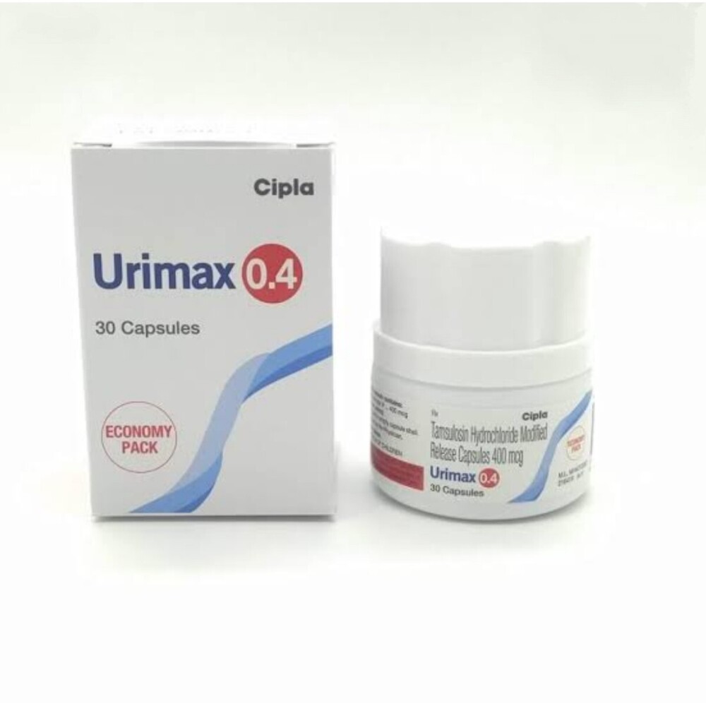 Urimax 0.4 Mg - 0.4 Mg Dosage, Tablet Form | Reliable Delivery, Customer-centric Support, Compliance With Regulatory Standards