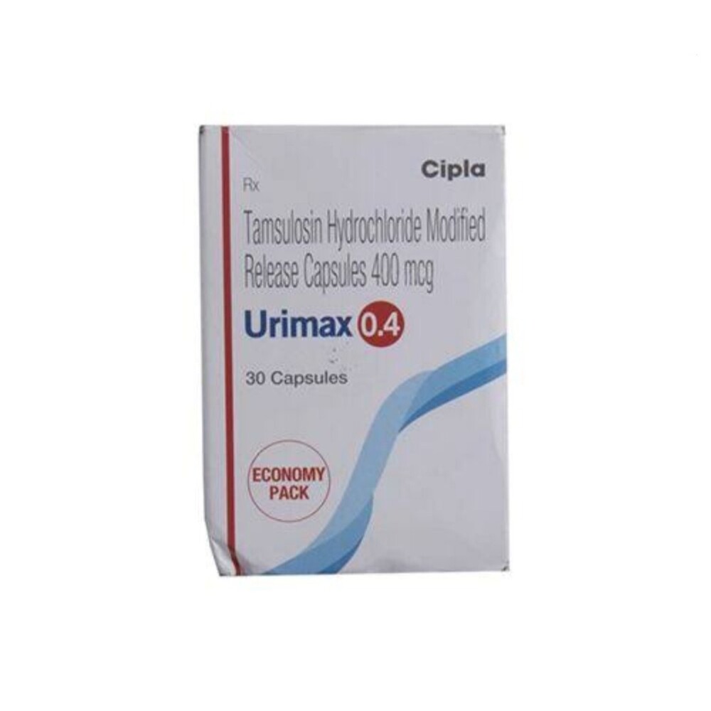 Urimax 0.4 Mg - 0.4 Mg Dosage, Tablet Form | Reliable Delivery, Customer-centric Support, Compliance With Regulatory Standards