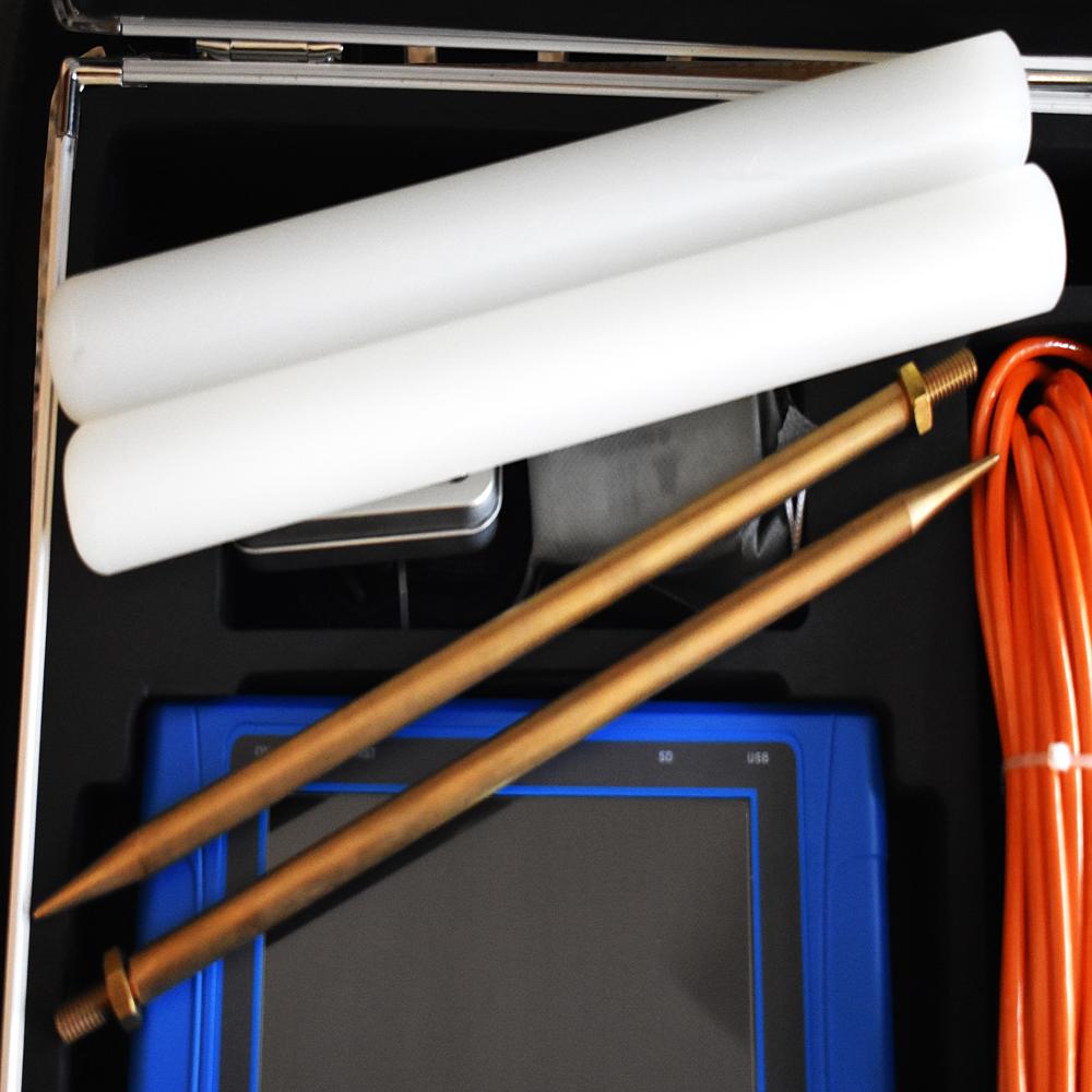 Pqwt-tc500 Automatic Mapping Water Detector - Accuracy: 0.001 Mg