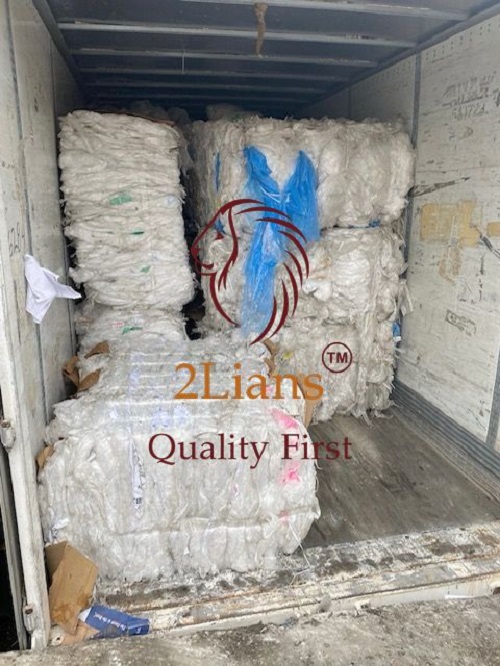 LDPE  film on bales grade A