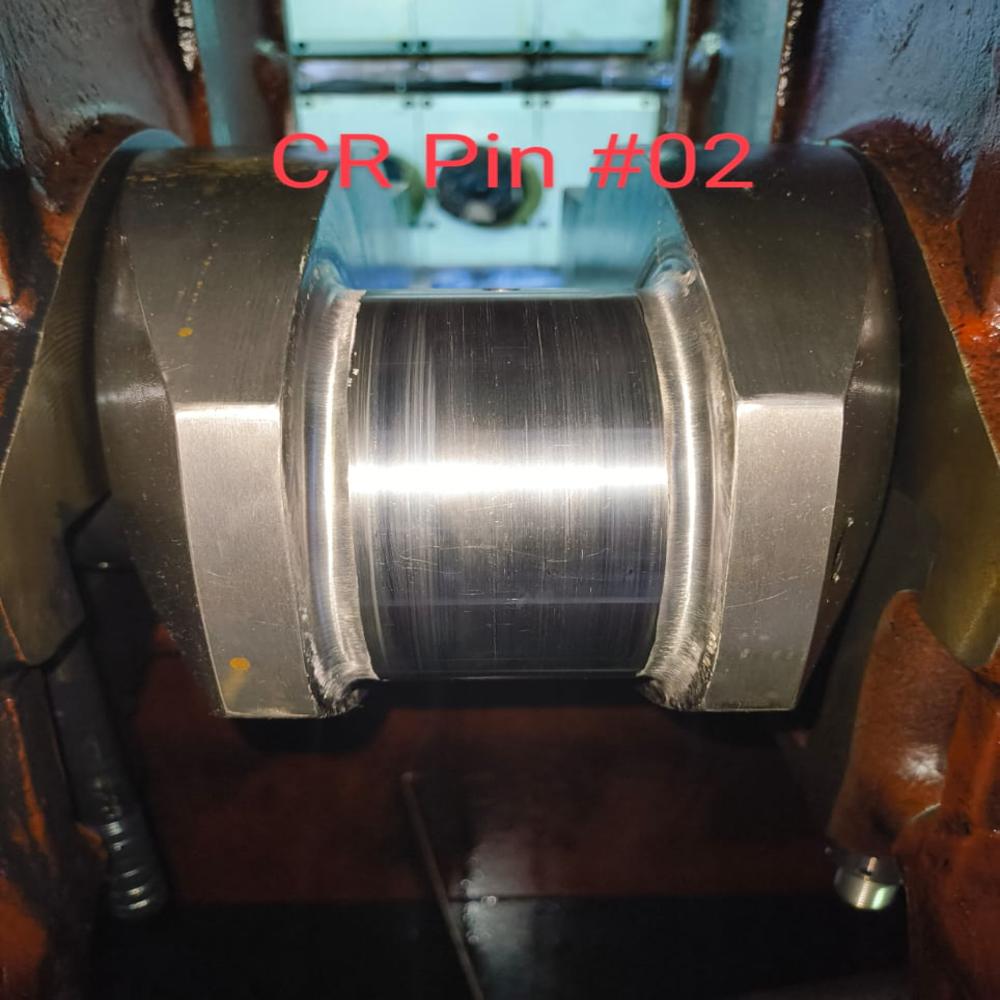 Onsite Crankshaft Grinding Repair Of Man B&W 5L 16/24 - Feature: High Performance