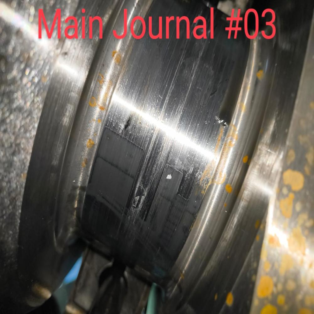 Onsite Crankshaft Grinding Repair of MAN B&W 5L 16/24