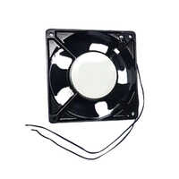 4inch Ms Panel Cooling Fan - Color: Black