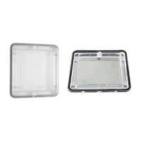 Panel Meter Glass Frame - Application: Electrical