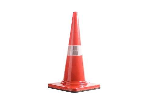 Vertex Traffic Cone - Color: Orange