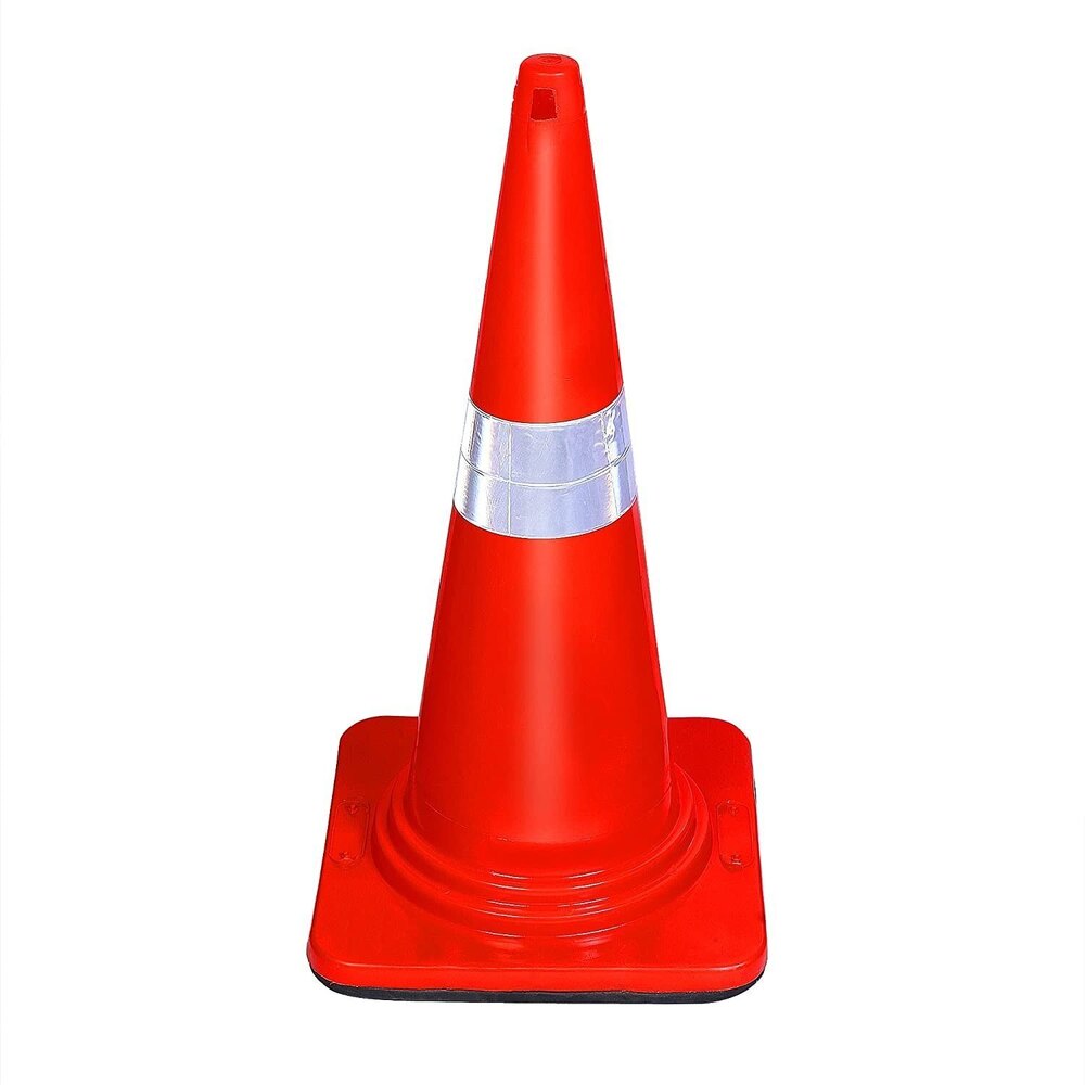 Vertex Traffic Cone - Color: Orange