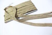 golden zari lace