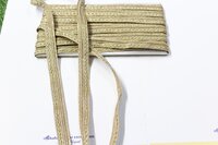 golden zari lace