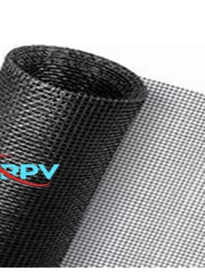 RPV Black mesh net back