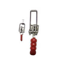 Stainless Steel Toggle Clamp - Color: Silver