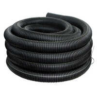 Black Hdpe Corrugated Pipe