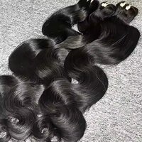 100% Raw Virgin Indian Remy Hair Bundle Cuticle Aligned Body Wave Style