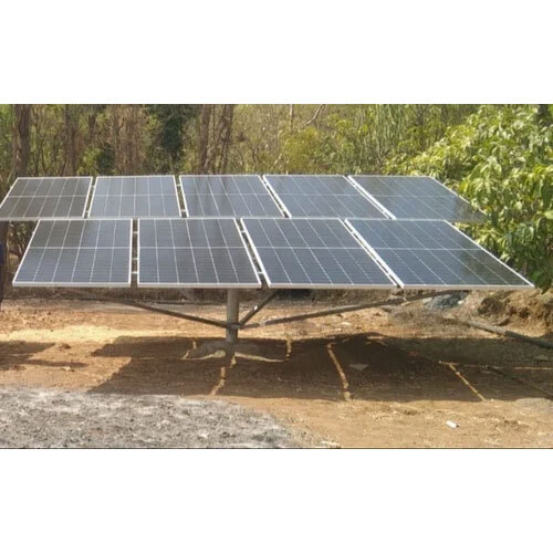 9 Monorail Solar Panel Mounting Structure - Application: Industrial
