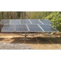 9 Monorail Solar Panel Mounting Structure