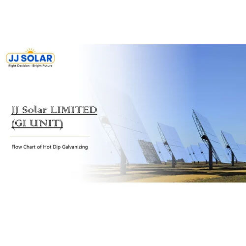 9 Monorail Solar Panel Mounting Structure - Application: Industrial