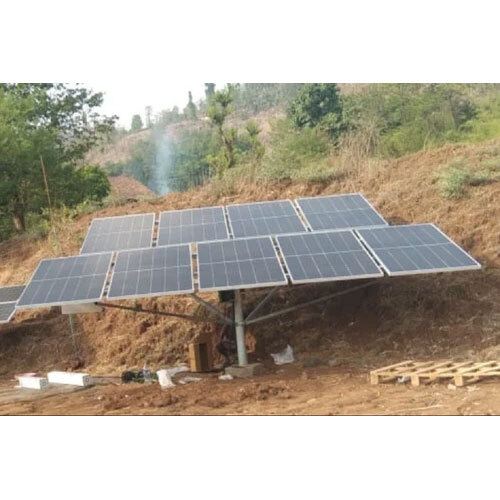 9 Monorail Solar Panel Mounting Structure - Application: Industrial