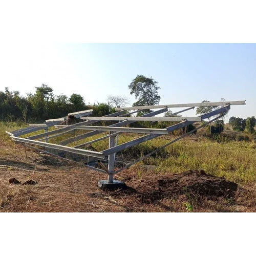 9 Monorail Solar Panel Mounting Structure - Application: Industrial