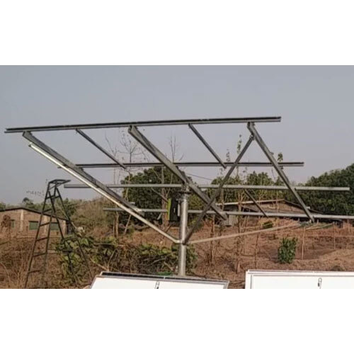 4 Monorail Solar Panel Mounting Structure - Application: Industrial