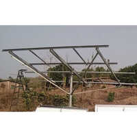 4 Monorail Solar Panel Mounting Structure