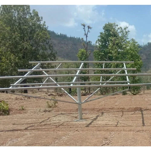 8 Monorail Solar Panel Mounting Structure - Application: Industrial